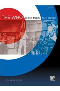 The Who Sheet Music Anthology