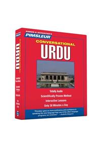 Pimsleur Urdu Conversational Course - Level 1 Lessons 1-16 CD: Learn to Speak and Understand Urdu with Pimsleur Language Programs