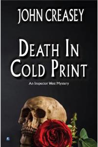 Death in Cold Print