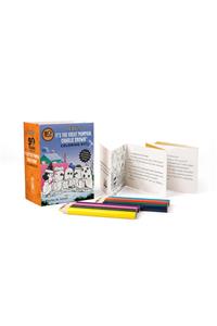 Peanuts: It's the Great Pumpkin Charlie Brown Coloring Kit