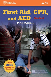 First Aid, CPR, and AED-Standard