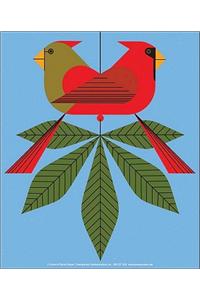 Cardinals Consorting Mousepad P164