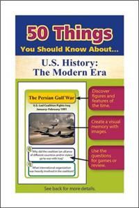 50 Things You Should Know about U.S. History
