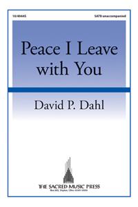 Peace I Leave with You