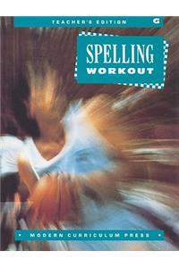 Spelling Workout, Level G