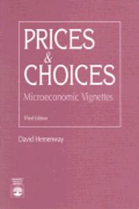 Prices and Choices