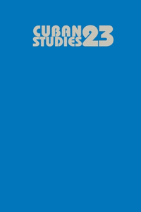 Cuban Studies 23