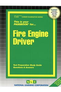 Fire Engine Driver
