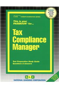 Tax Compliance Manager