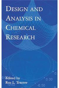 Design and Analysis in Chemical Research