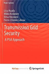 Transmission Grid Security