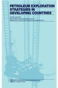 Petroleum Exploration Strategies in Developing Countries