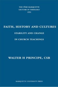 Faith, History and Cultures