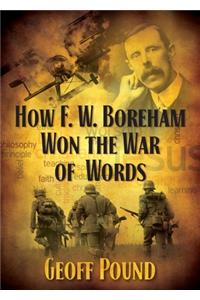 How F. W. Boreham Won the War of Words