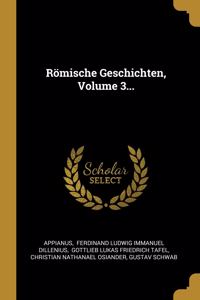 Römische Geschichten, Volume 3...