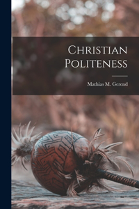 Christian Politeness