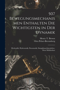 507 Bewegungsmechanismen Enthalten Die Wichtigsten in Der Dynamik