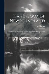 Hand-book of Newfoundland