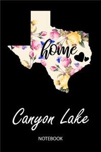 Home - Canyon Lake - Notebook
