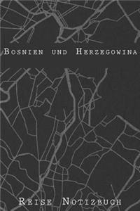 Bosnien und Herzegowina Reise Notizbuch