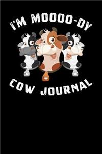 I'm Mooo Dy Cow Journal