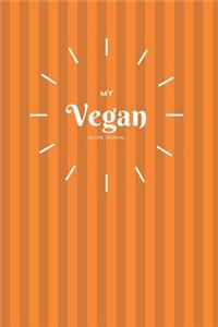My Vegan Recipe Journal