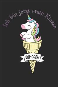 Ich bin erste Klasse Uni-Corn