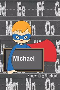 Michael Handwriting Notebook