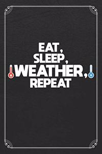 Eat, Sleep, Weather, Repeat
