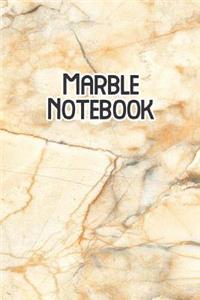 Marble Notebook