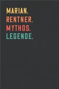 Marian. Rentner. Mythos. Legende.