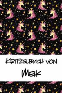 Kritzelbuch von Meik