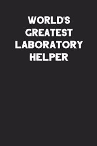 World's Greatest Laboratory Helper
