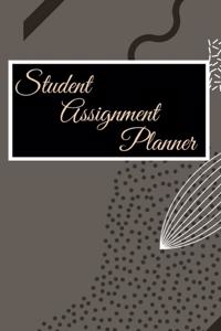 Student Assignment Planner