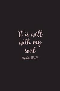 It Is Well With My Soul Psalm 118