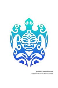 Hawaiian Sea Turtle Maori Notebook Hawaiian Sea Turtle Maori Notebook
