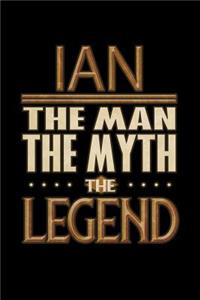 Ian The Man The Myth The Legend