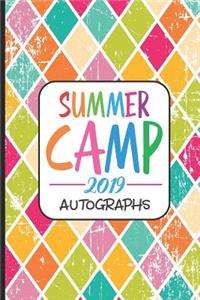 Summer Camp 2019 Autographs