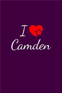 I love Camden