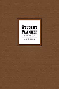 Student Planner 2019-2020 Academic Year