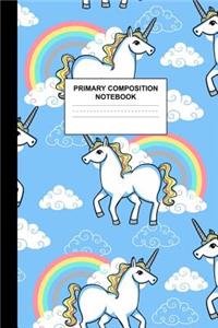 Primary Composition Notebook
