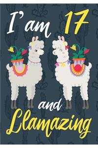 I'am 17 And Llamazing