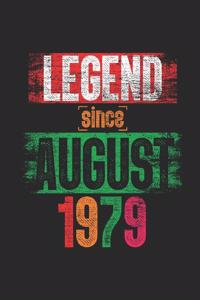 Legend Since August 1979
