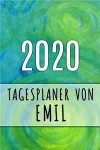 2020 Tagesplaner von Emil