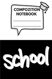 School Compozition Notebook