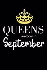 Queens are born in September