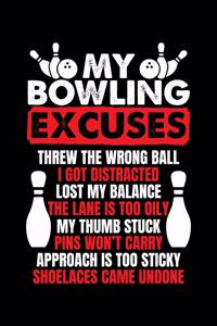 My Bowling Excuses