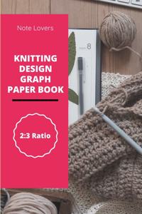 Knitting Design Graph Paper Book 2