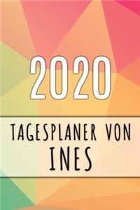 2020 Tagesplaner von Ines