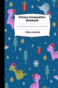 Primary Composition Notebook Story Journal
